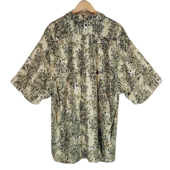 VINTAGE Big Dogs Button Down Shirt Size XL - Picture 2 of 8